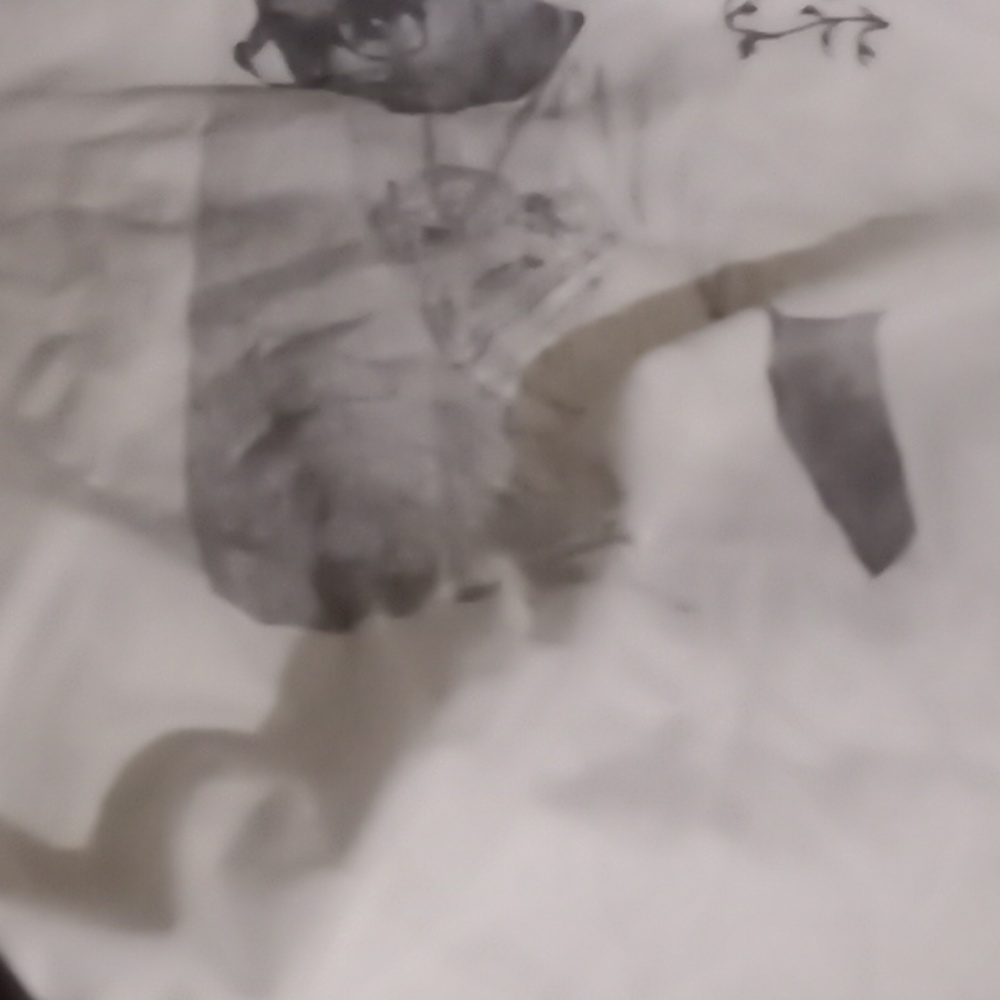 White t men not sale anymore